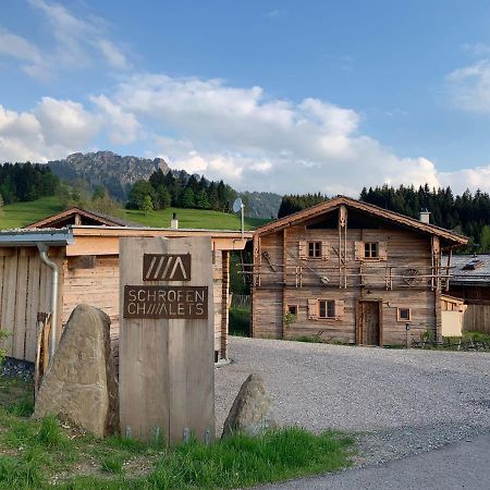 Schrofen Chalets Villa Jungholz Exterior foto