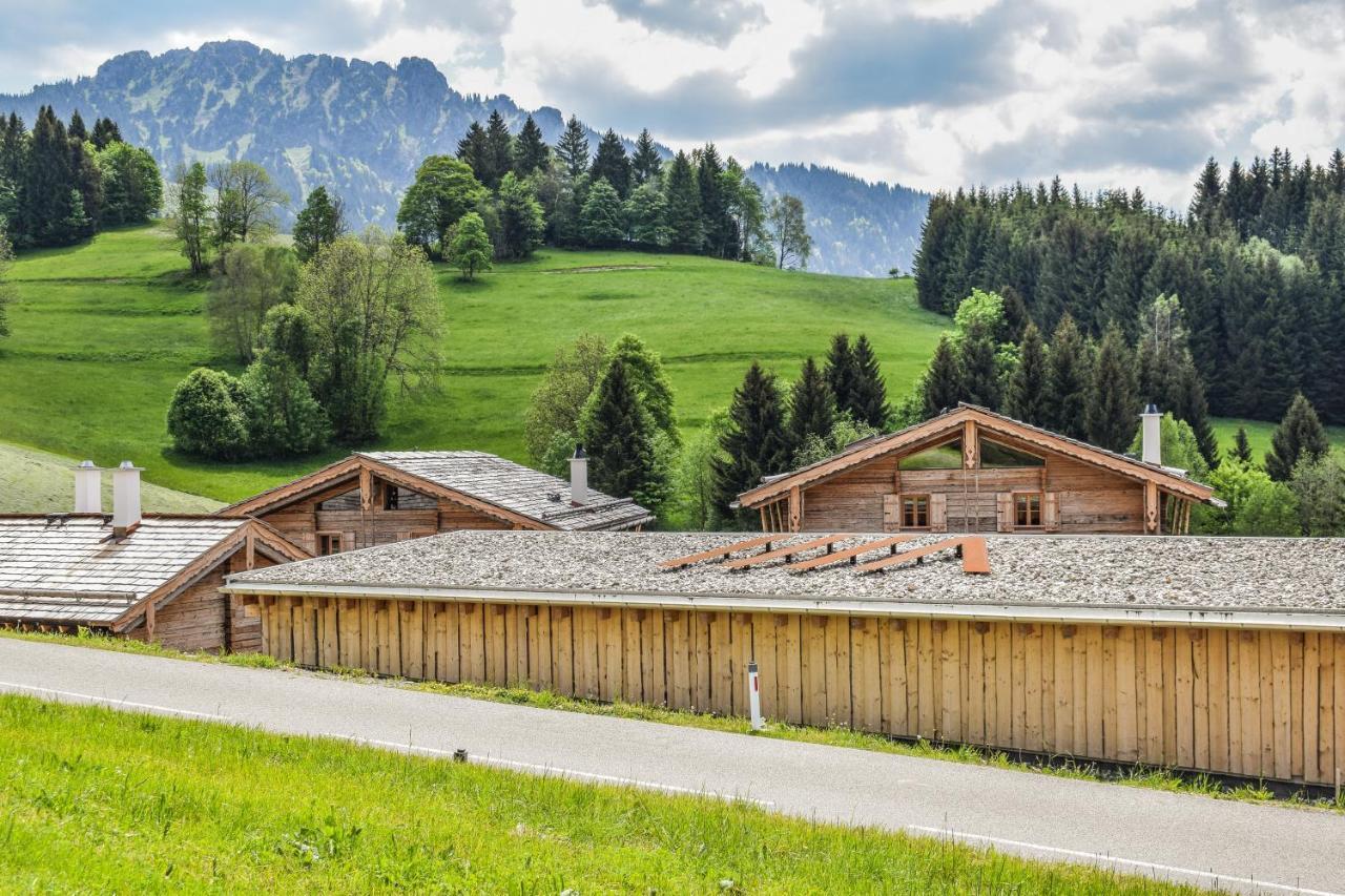 Schrofen Chalets Villa Jungholz Exterior foto