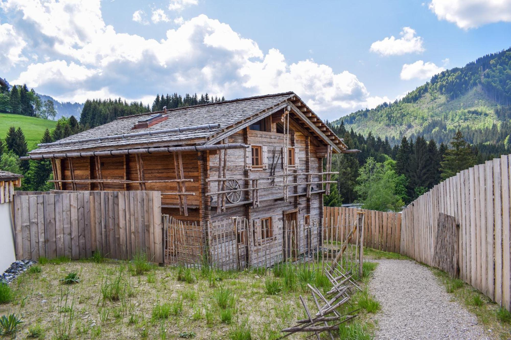 Schrofen Chalets Villa Jungholz Exterior foto