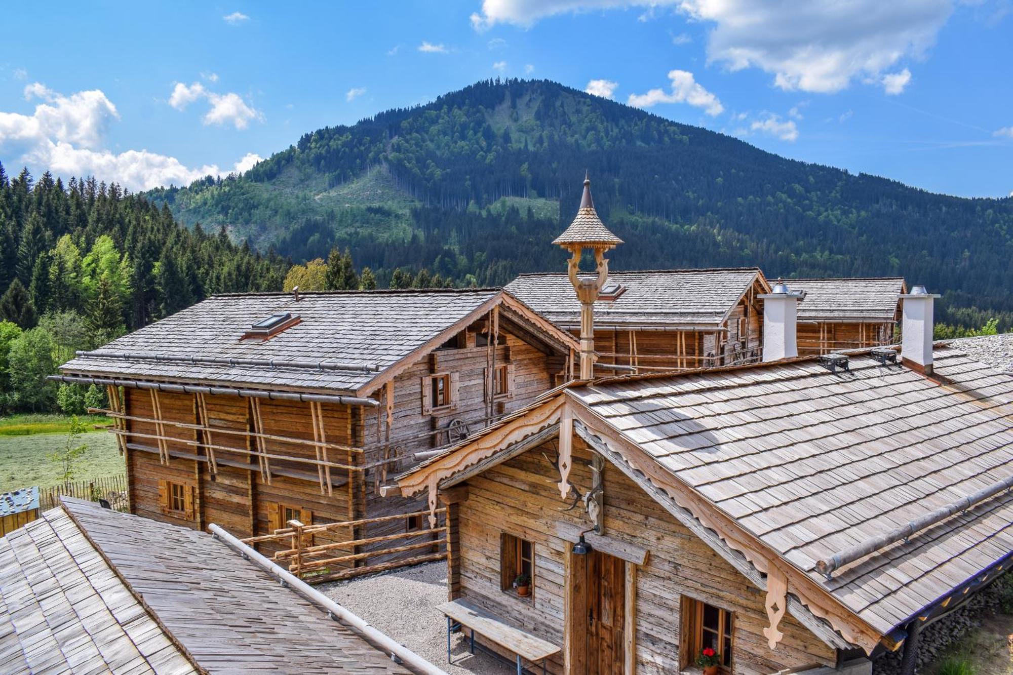 Schrofen Chalets Villa Jungholz Exterior foto