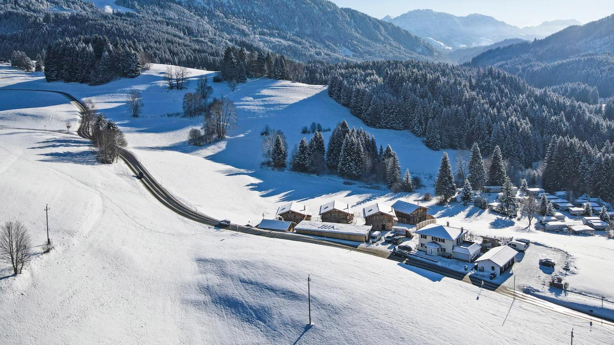 Schrofen Chalets Villa Jungholz Exterior foto